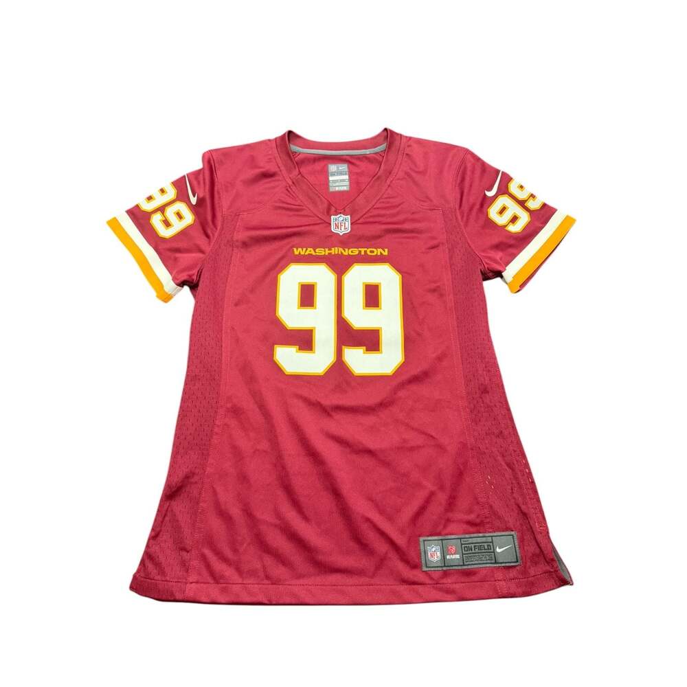 Nike Washington NFL Chase Young 99 Jersey Women's Size S